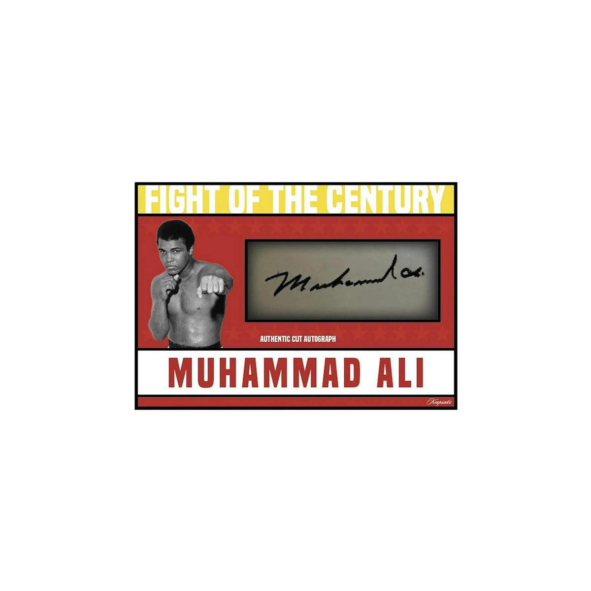 2026 Keepsake The Fight of the Century Ali vs. Frazier 10-Box Case | Presale | P8254803