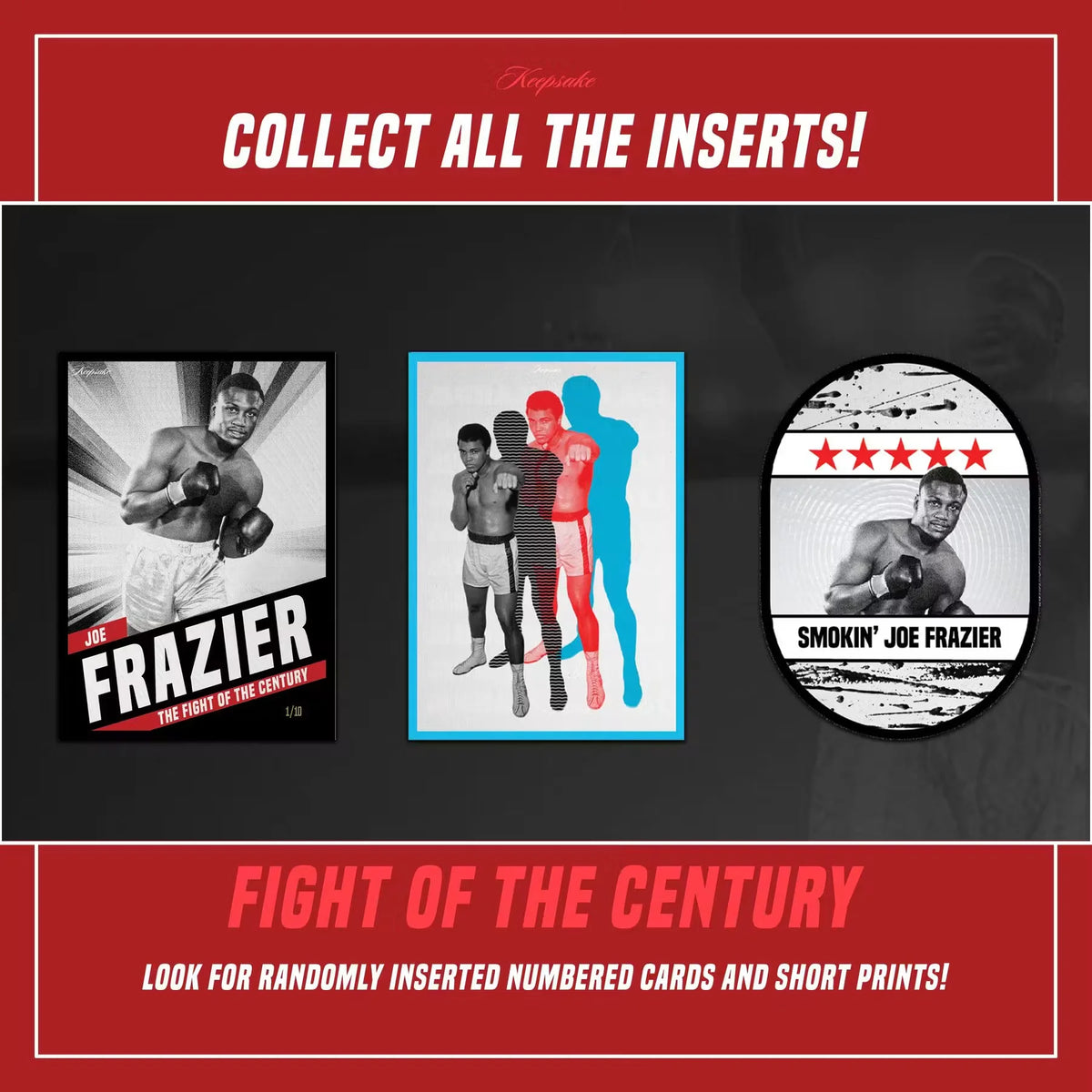 2026 Keepsake The Fight of the Century Ali vs. Frazier 10-Box Case | Presale | P8254803