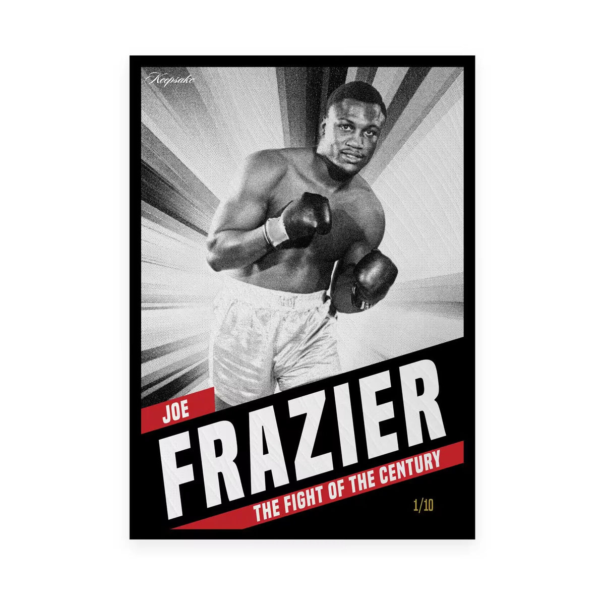 2026 Keepsake The Fight of the Century Ali vs. Frazier 10-Box Case | Presale | P8254803