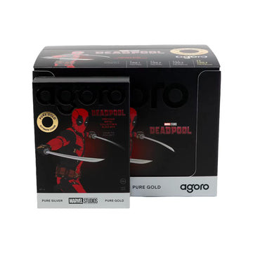 2026 Agoro Marvel Deadpool Blind Hobby 10-Box Case | P8419321