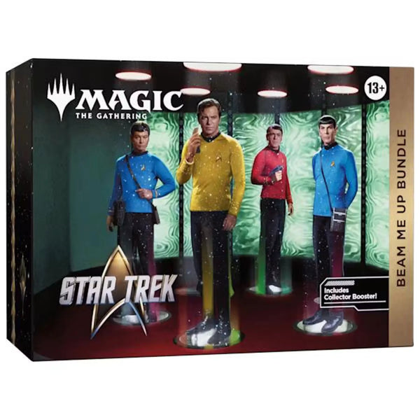 Magic the Gathering Star Trek Beam Me Up Bundle | 6-Box Case Presell | P8470652