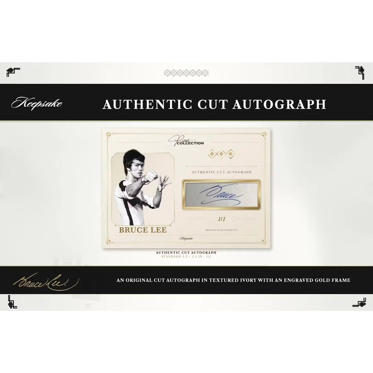 2027 Keepsake Bruce Lee Premiere Breaker 10-Box Case | Presell | P8471408