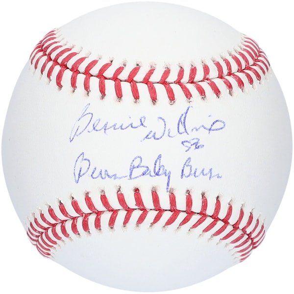 Bernie Williams New York Yankees Fanatics Authentic Autographed Rawlings Baseball with "BERN BABY BERN" Inscription - The Ballers Bank