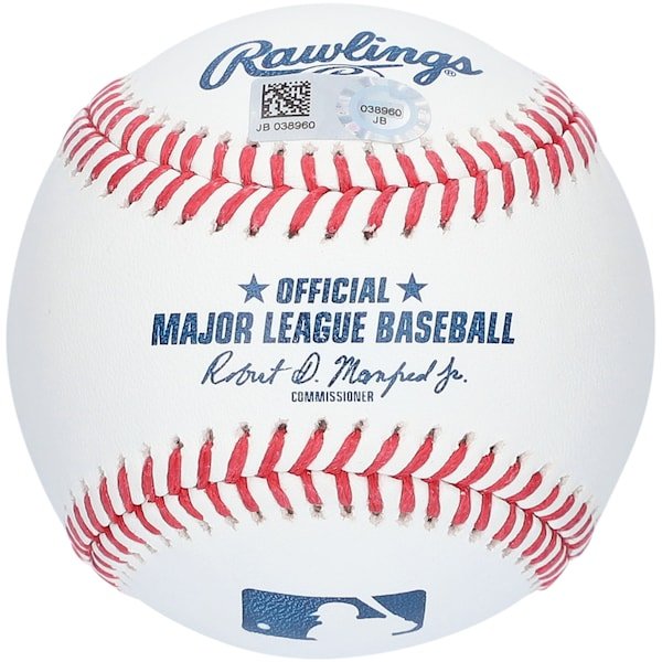 Bernie Williams New York Yankees Fanatics Authentic Autographed Rawlings Baseball with "BERN BABY BERN" Inscription - The Ballers Bank