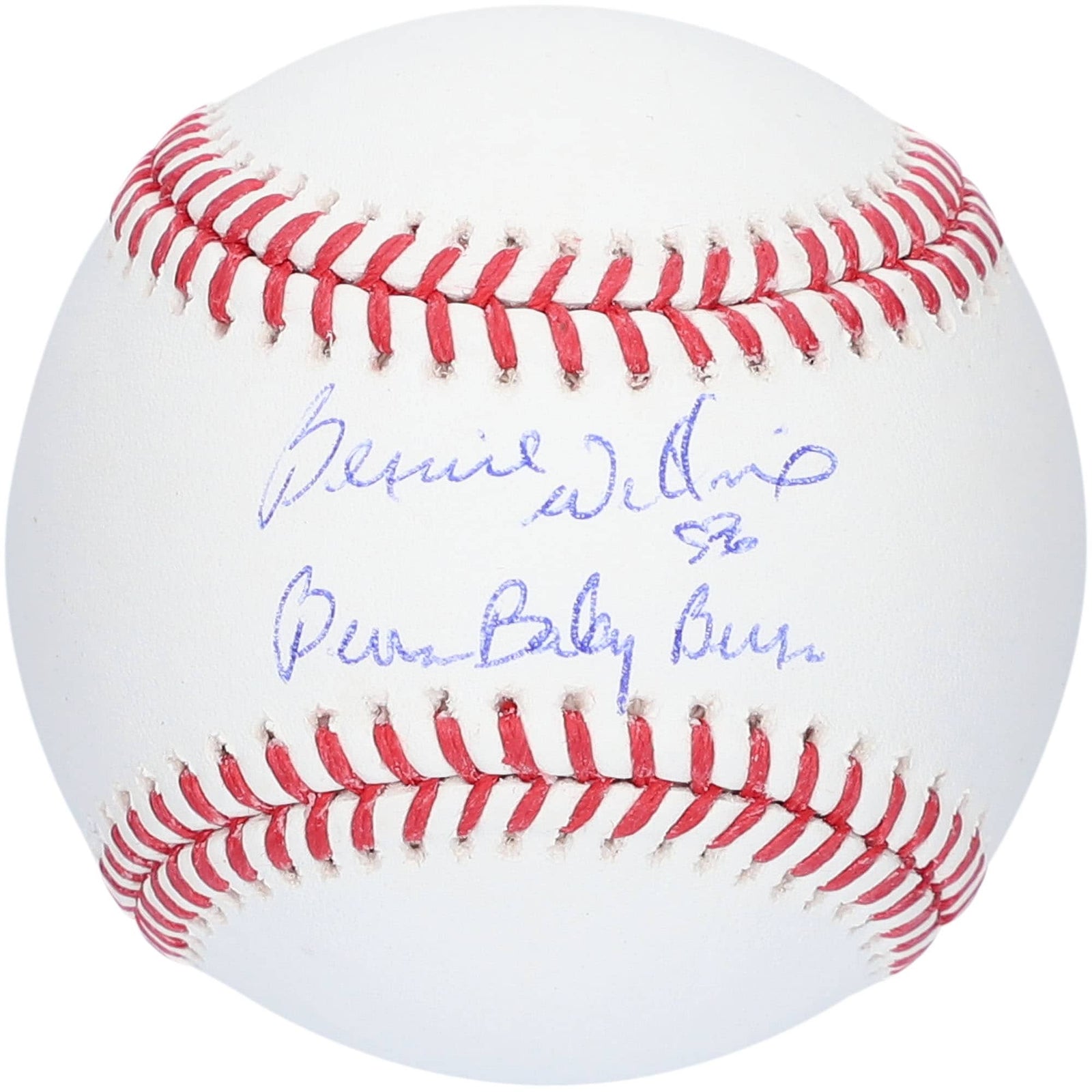 Bernie Williams New York Yankees Fanatics Authentic Autographed Rawlings Baseball with "BERN BABY BERN" Inscription - The Ballers Bank
