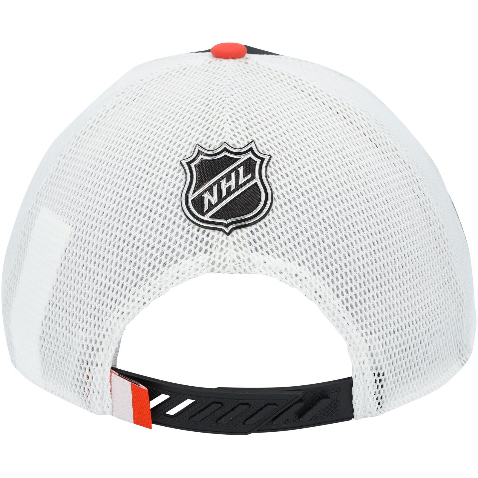 Bill Barber Philadelphia Flyers Autographed Fanatics Authentic Draft Fanatics Cap with "HOF 90" Inscription - The Ballers Bank
