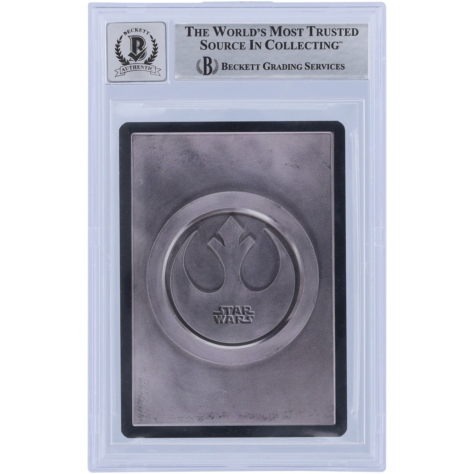 Bill Hargreaves Star Wars Autographed 1995 CCG Premiere 282 BGS Authenticated 10 Card - The Ballers Bank