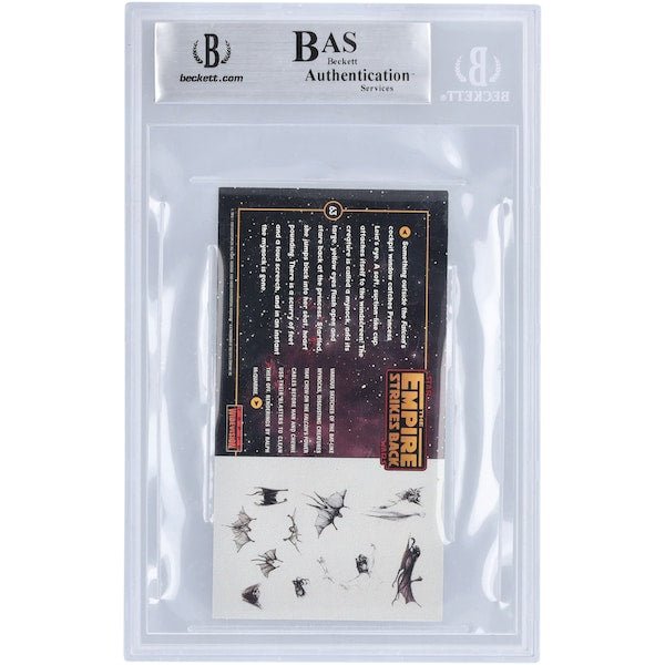 Bill Hargreaves Star Wars Autographed 1995 Topps Widevision 63 BAS Authenticated Card - The Ballers Bank
