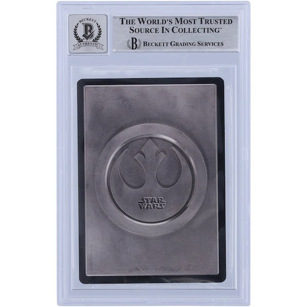 Bill Hargreaves Star Wars Autographed 1997 CCG Cloud City 19 BGS Authenticated 10 Card - The Ballers Bank