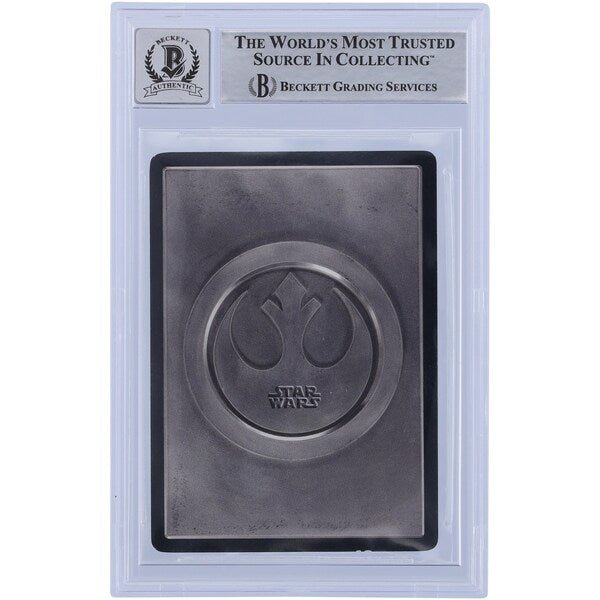 Bill Hargreaves Star Wars Autographed 1997 CCG Cloud City 40 BGS Authenticated 10 Card - The Ballers Bank