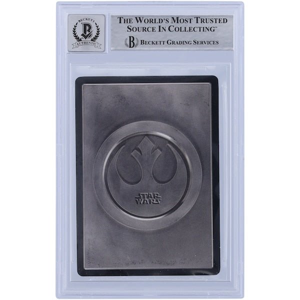 Bill Hargreaves Star Wars Autographed 1997 CCG Cloud City 68 BGS Authenticated 10 Card - The Ballers Bank
