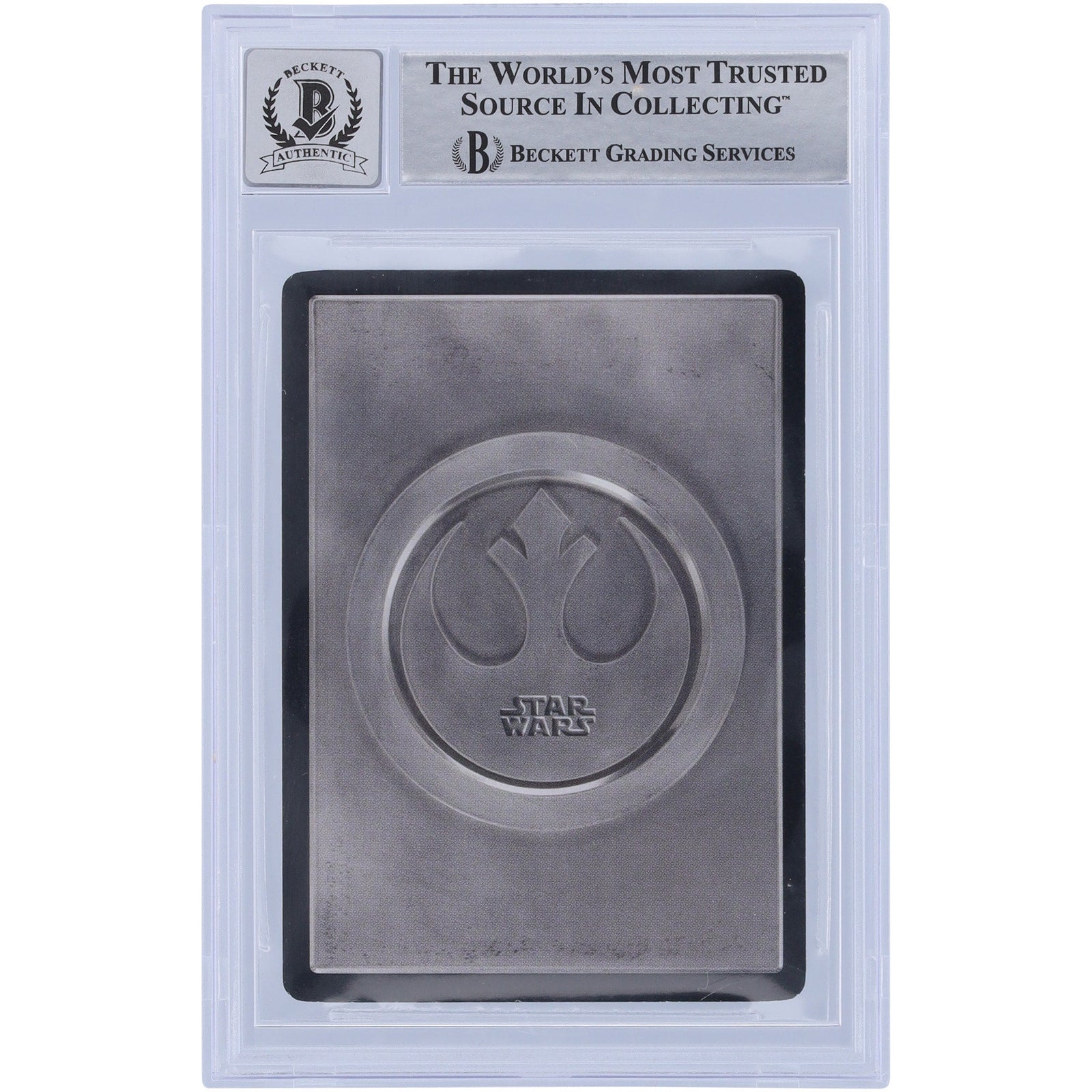 Bill Hargreaves Star Wars Autographed 1998 CCG Jabba's Palace 85 BGS Authenticated 10 Card - The Ballers Bank