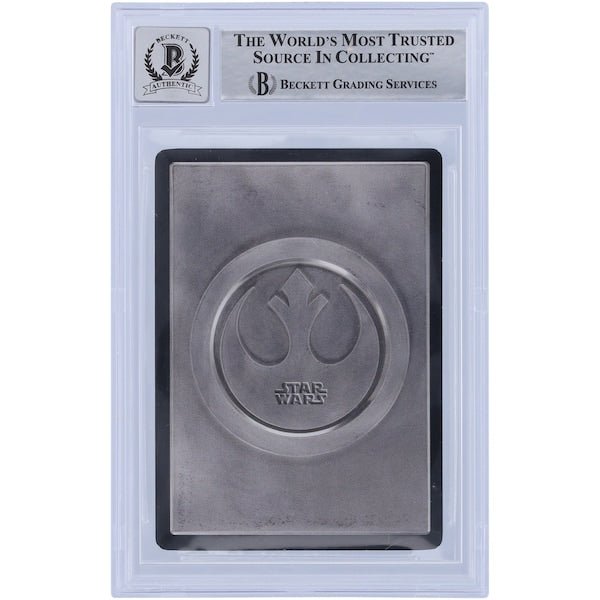 Bill Hargreaves Star Wars Autographed 1998 CCG Jabba's Palace 85 BGS Authenticated 10 Card - The Ballers Bank