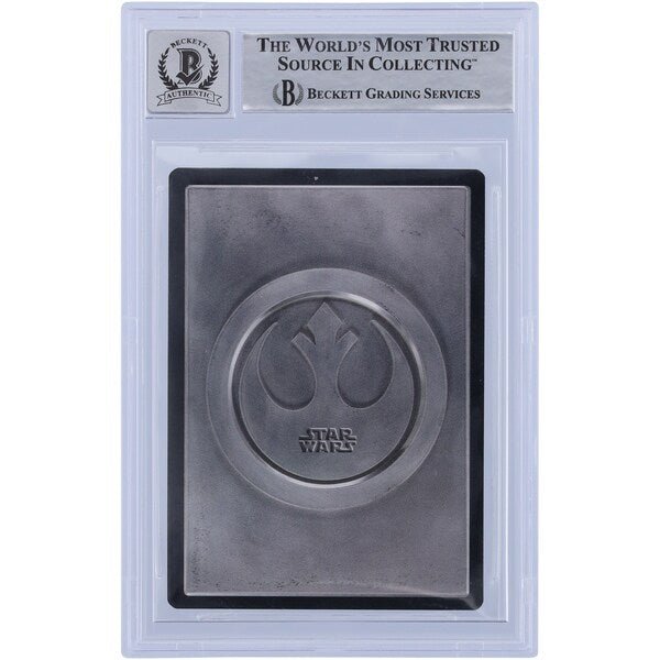 Bill Hargreaves Star Wars Autographed 1998 CCG Special Edition 320 BGS Authenticated 10 Card - The Ballers Bank