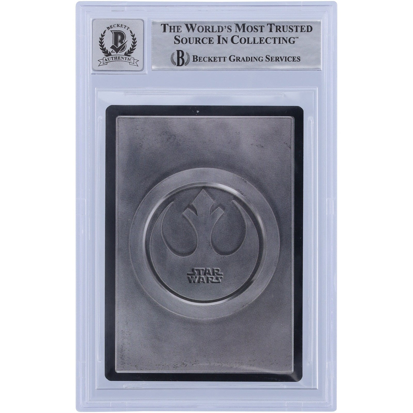 Bill Hargreaves Star Wars Autographed 1998 CCG Special Edition 320 BGS Authenticated 10 Card - The Ballers Bank