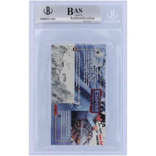 Bill Westley Star Wars Autographed 1995 Topps Star Wars Widevision 20 BGS Authenticated Card - The Ballers Bank