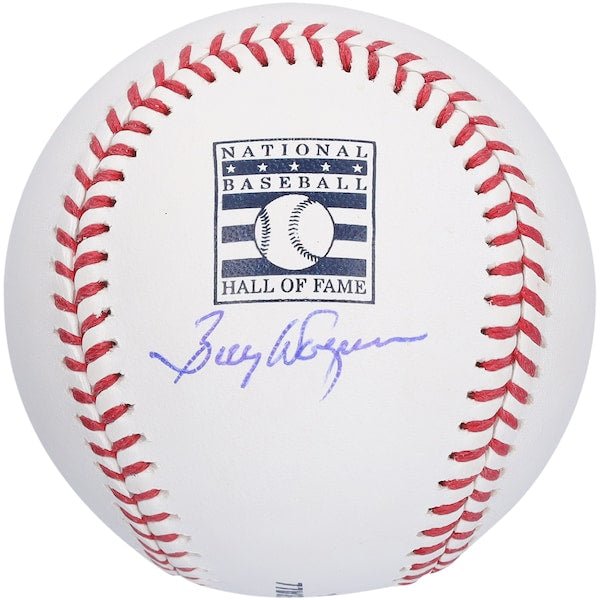 Billy Wagner Houston Astros Autographed Fanatics Authentic Hall of Fame Logo Baseball - The Ballers Bank