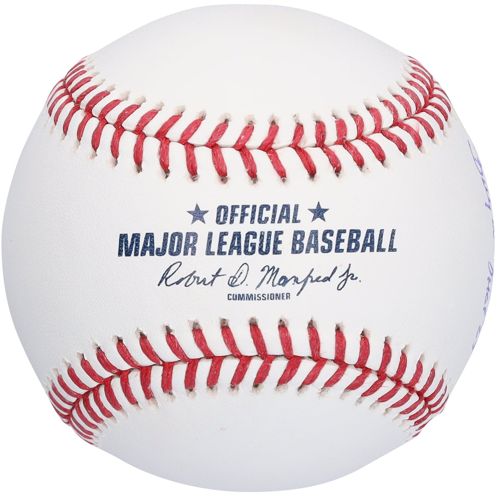 Billy Wagner Houston Astros Autographed Fanatics Authentic Hall of Fame Logo Baseball with "HOF 25" Inscription - The Ballers Bank