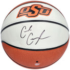 Cade Cunningham Oklahoma State Cowboys Fanatics Authentic Autographed White Panel Basketball
