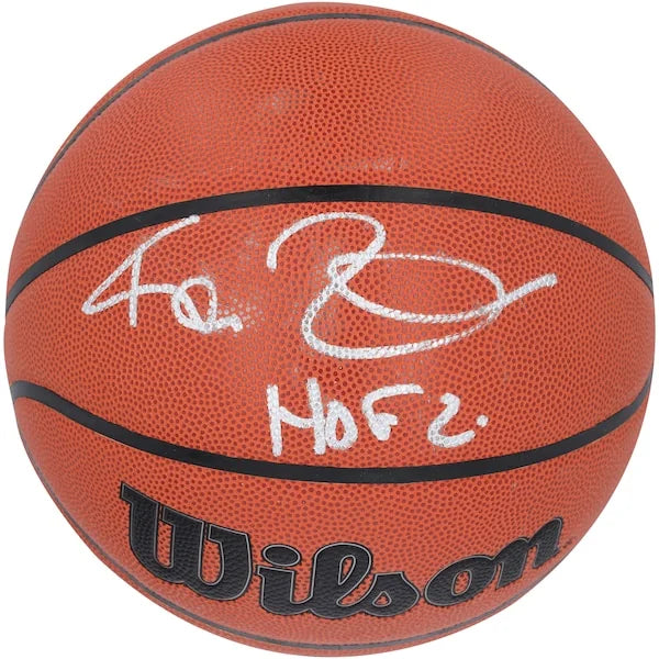 Kevin Garnett Signed Celtics Basketball | HOF 20 Inscription