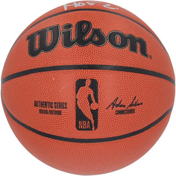 Kevin Garnett Signed Celtics Basketball | HOF 20 Inscription