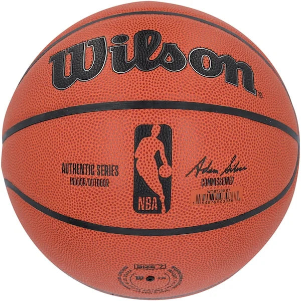 Kevin Garnett Signed Celtics Basketball | HOF 20 Inscription