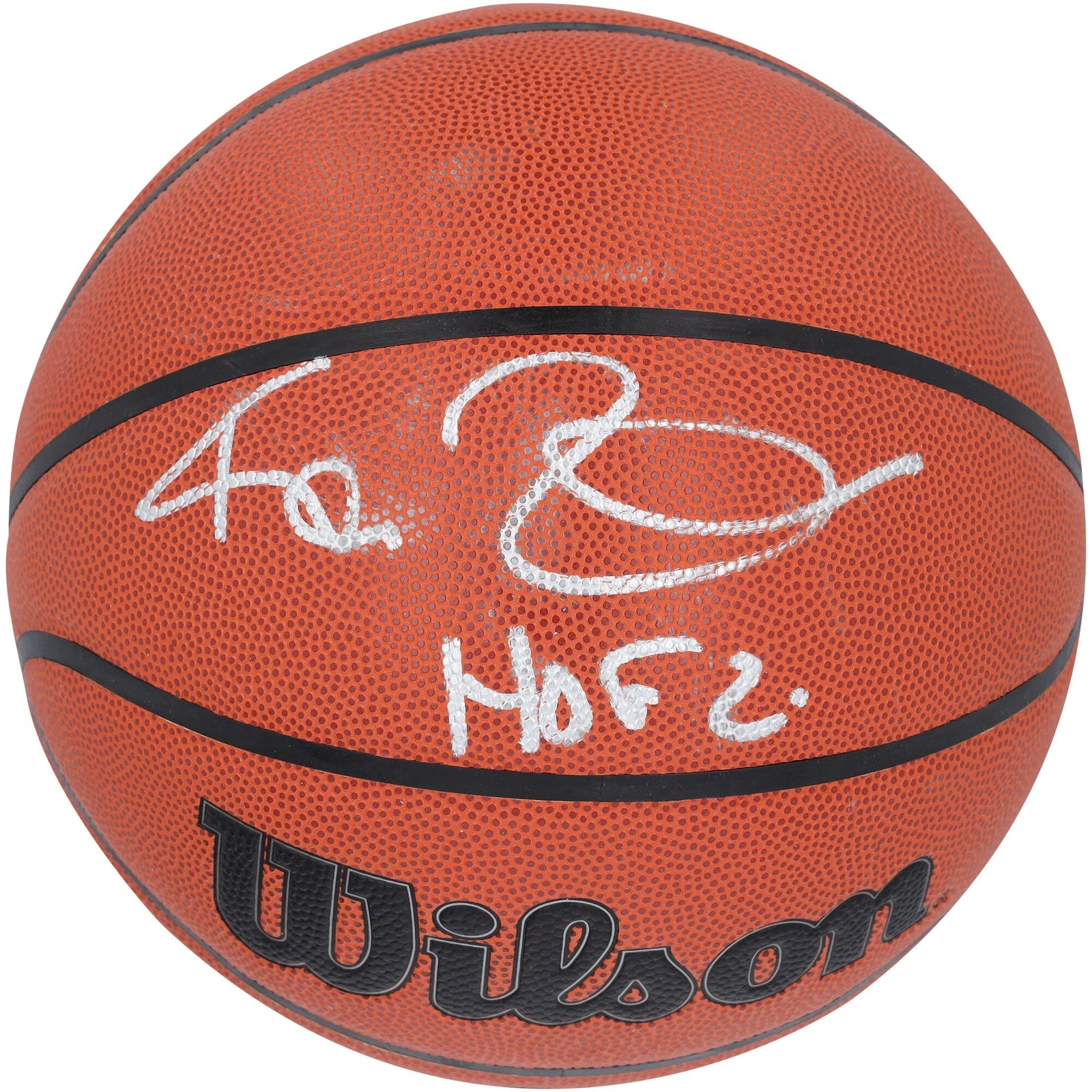 Kevin Garnett Signed Celtics Basketball | HOF 20 Inscription