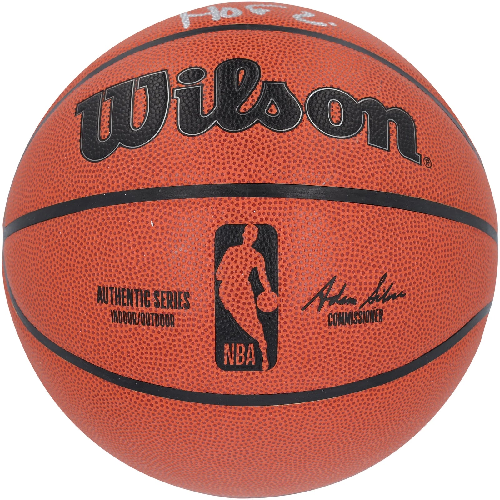 Kevin Garnett Signed Celtics Basketball | HOF 20 Inscription