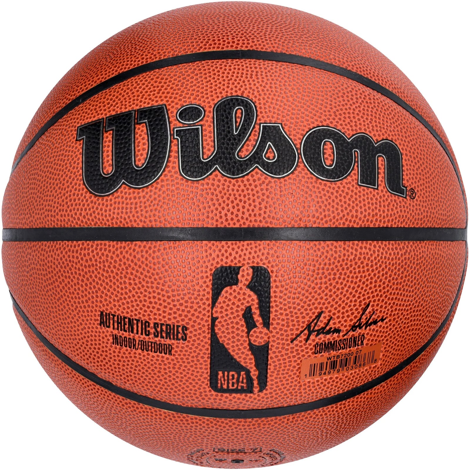 Chris Webber Signed Wilson Basketball | HOF 21 Inscription