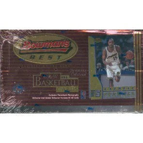 1996 97 Bowman s Best Basketball Hobby Box Premier Edition (Ships Sealed Only)