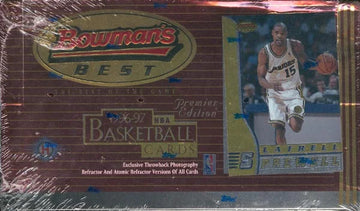 1996-97 Bowman's Best Basketball Hobby Box