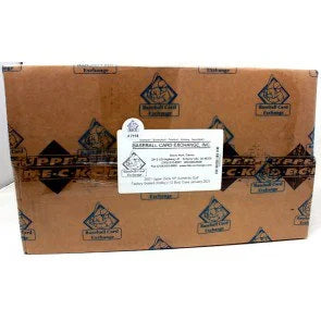 2001 Upper Deck SP Authentic Golf Hobby 12 Box Case (BBCE Wrapped)