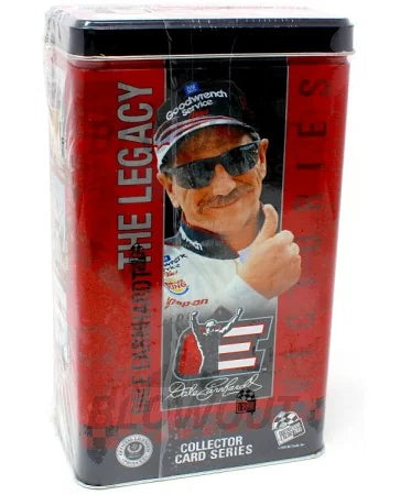 DRAFT - 2004 Press Pass Dale Earnhardt The Legacy Victories Racing | 12-Box Case