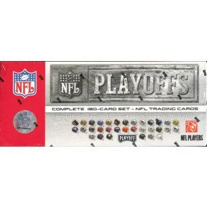 2007 Playoff NFL Playoffs Football Hobby 15 Box Case (Ships Sealed Only)
