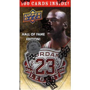 Michael Jordan 2009 10 Upper Deck Legacy Box Set Hall of Fame Edition (Ships Sealed Only)