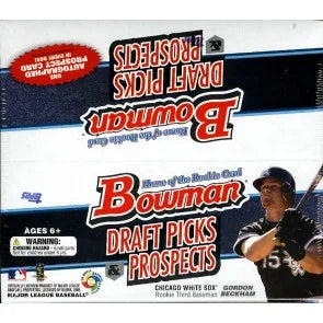 DRAFT - 2009 Bowman Draft Pic | blowoutcards:2009-bowman-draft-picks-prospects-baseball-retail-box