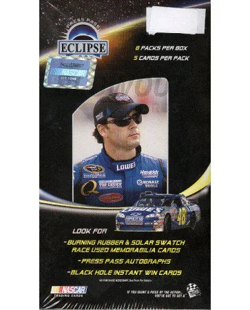 DRAFT - 2009 Press Pass Eclipse Racing Blaster Box Lot | 12 Boxes