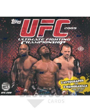 DRAFT - 2009 Topps UFC Series 2 Hobby Box | 16 Packs