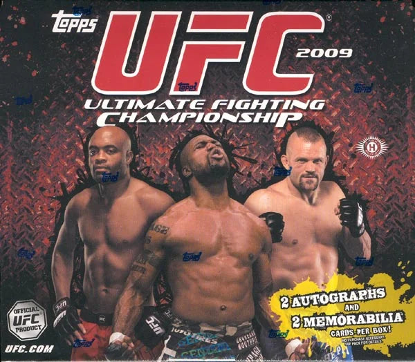 2009 Topps UFC Series 2 Hobby Box