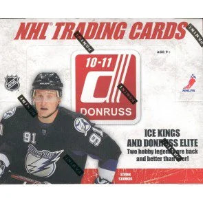2010 11 Donruss Hockey Hobby Box (Ships Sealed Only)