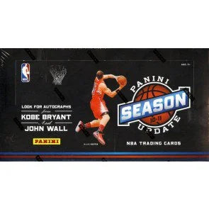 2010-11 Panini Season Update Basketball 20 Box Case (Ships Sealed Only)