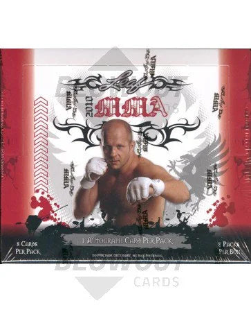 DRAFT - 2010 Razor Leaf MMA Trading Card Box | Factory Sealed