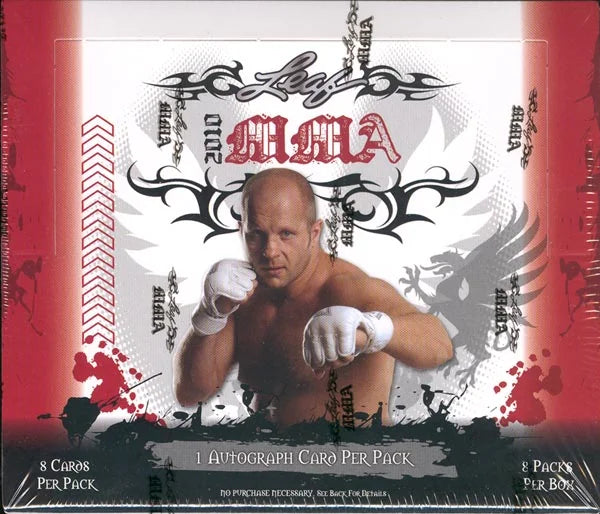 2010 Razor/Leaf MMA Box