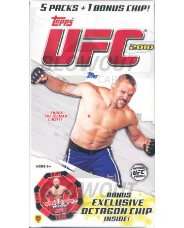 DRAFT - 2010 Topps UFC Series 4 Blaster Boxes | Lot of 12