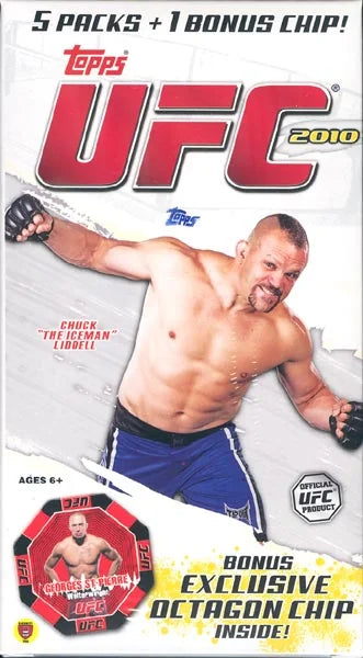 2010 Topps UFC (Series 4) Blaster Box