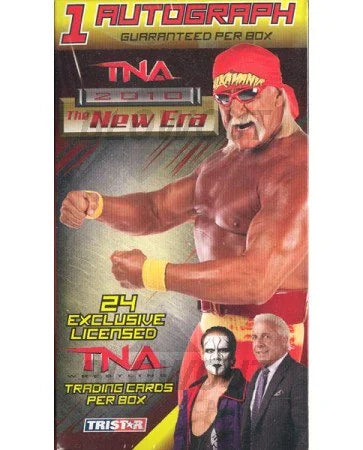 DRAFT - 2010 TriStar TNA The New Era Wrestling Blaster Box | Autograph Guaranteed