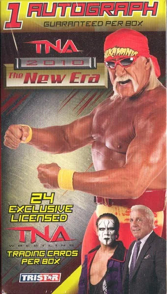2010 Tristar TNA The New Era Wrestling Blaster Box