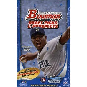 2011 Bowman Draft Picks & Prospects Baseball Hobby Box