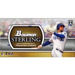 2011 Bowman Sterling Baseball Hobby Box