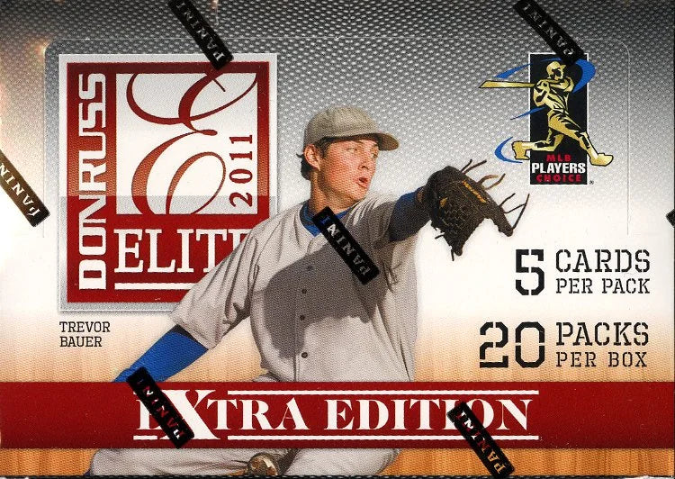 2011 Donruss Elite Extra Edition Baseball Hobby 20 Box Case